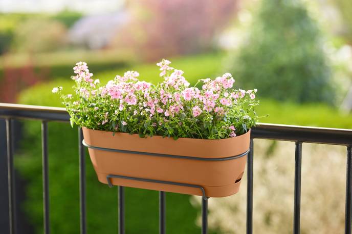 vibia campana balconnière allin1 50cm terre cuite